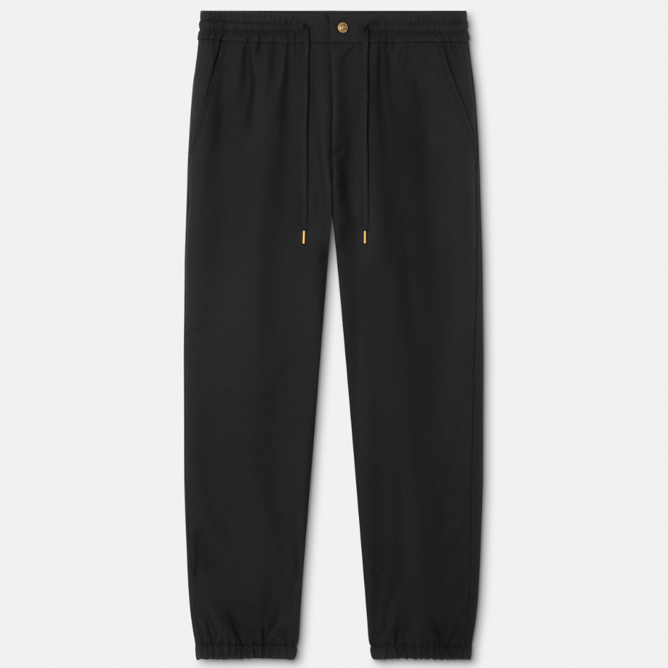 Logo Drawstring Trousers