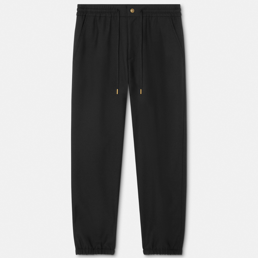 Logo Drawstring Trousers