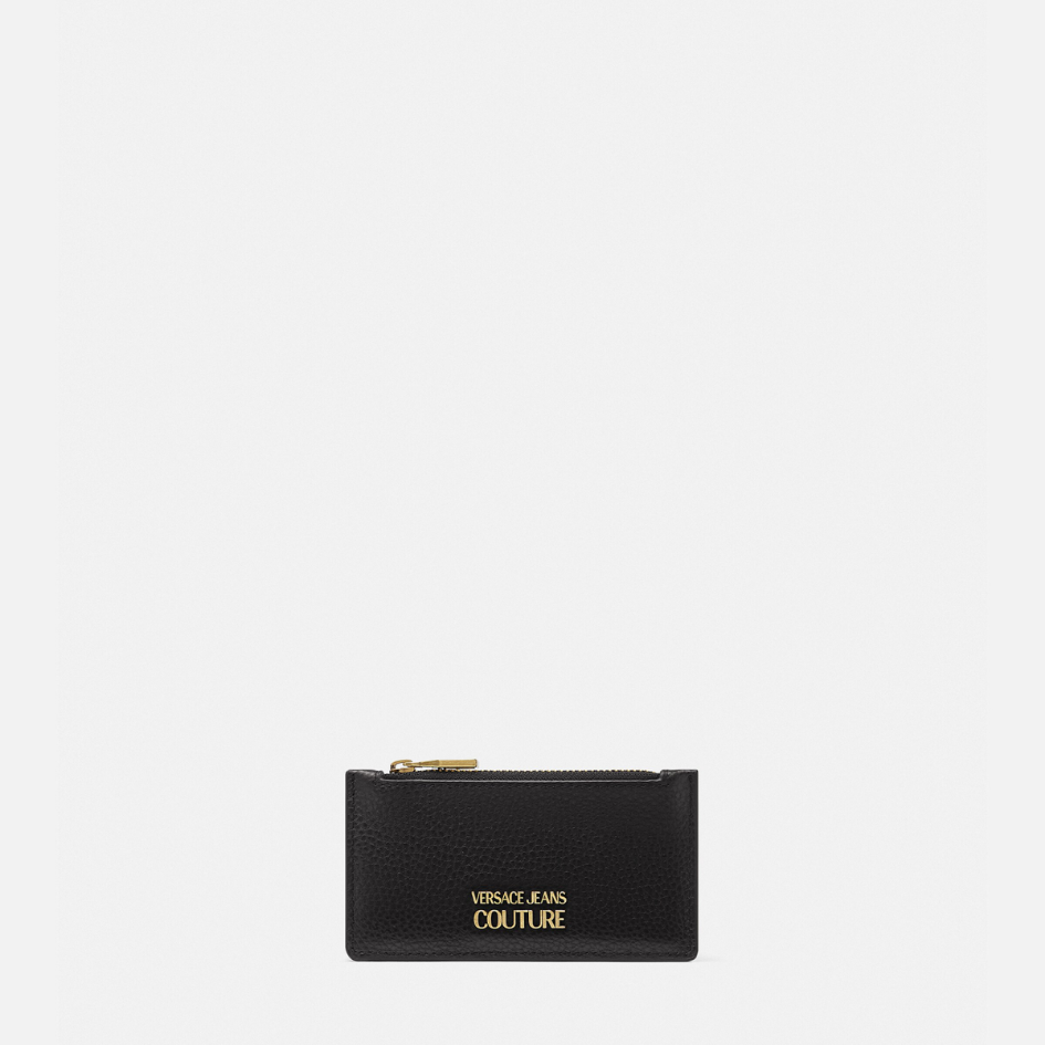 Logo Zip Card Holder