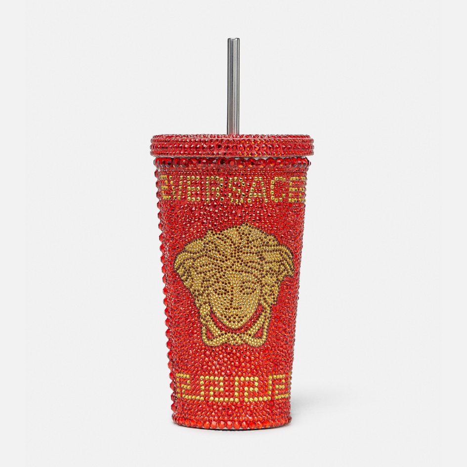 Crystal Medusa Travel Cup