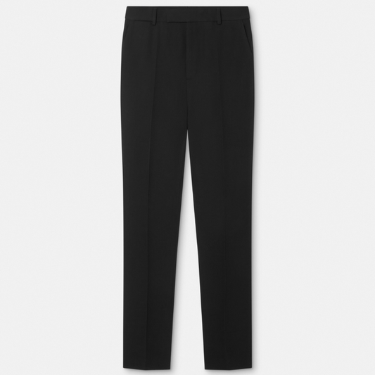 Light Wool Formal Trousers