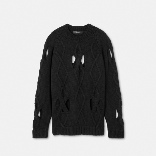 Wool Cutout Jumper