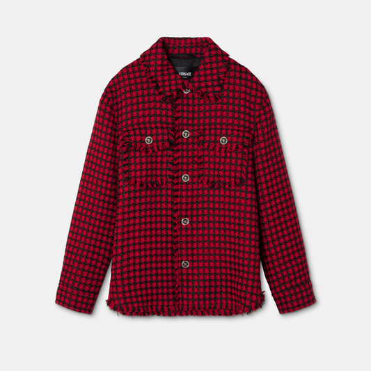 Tweed Overshirt