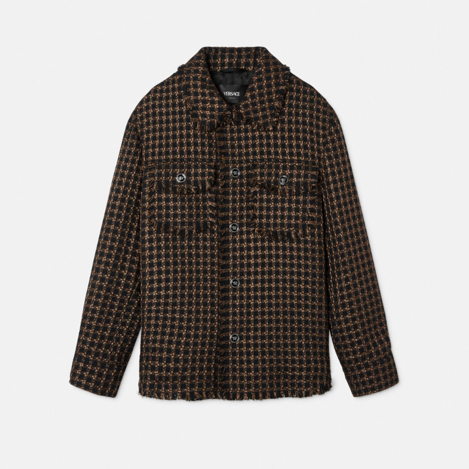 Tweed Overshirt