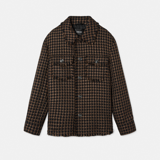 Tweed Overshirt