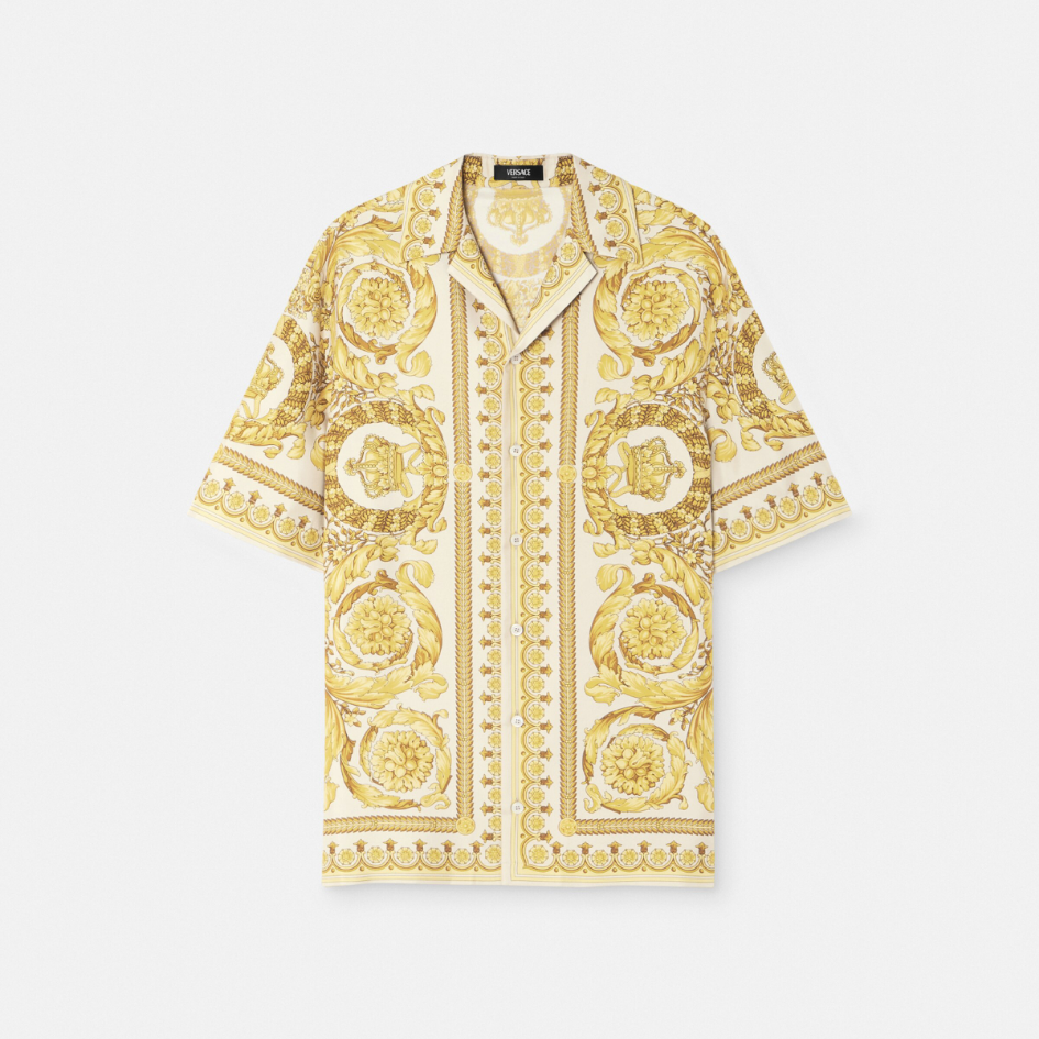 Barocco Silk Shirt