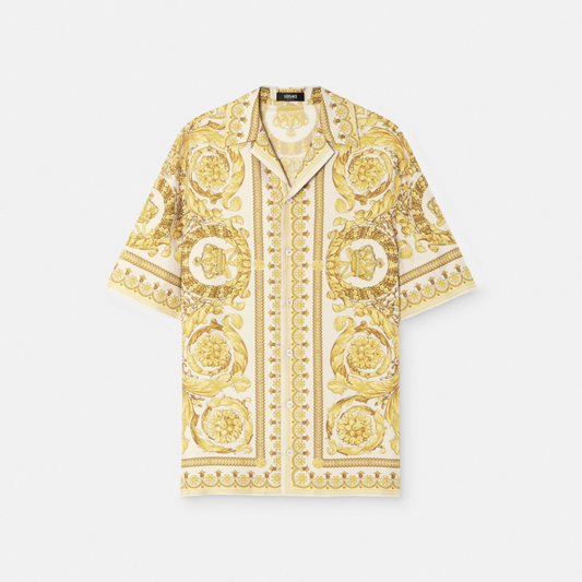 Barocco Silk Shirt