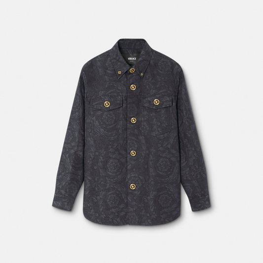 Barocco Jacquard Overshirt