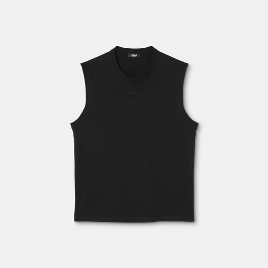Embroidered Logo Tank Top