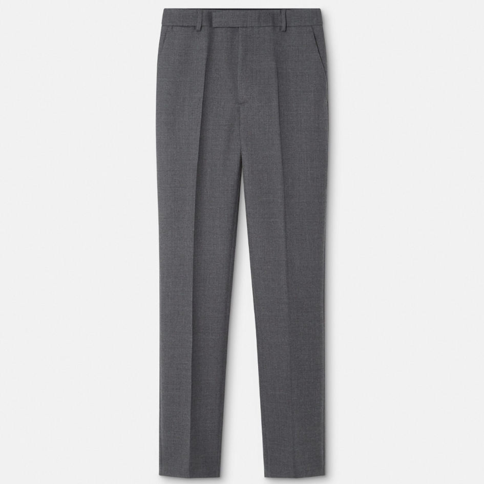 Wool Gabardine Formal Trousers