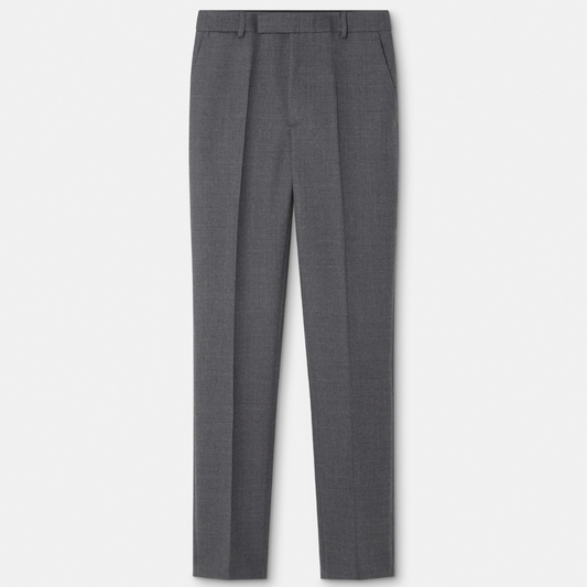 Wool Gabardine Formal Trousers