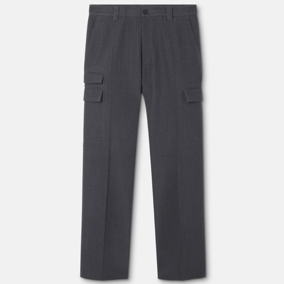 Wool Cargo Trousers