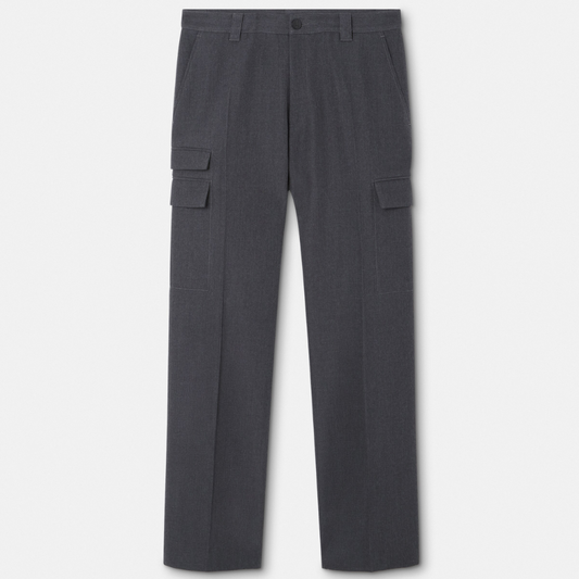 Wool Cargo Trousers