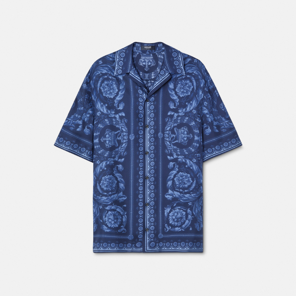 Barocco Silk Shirt