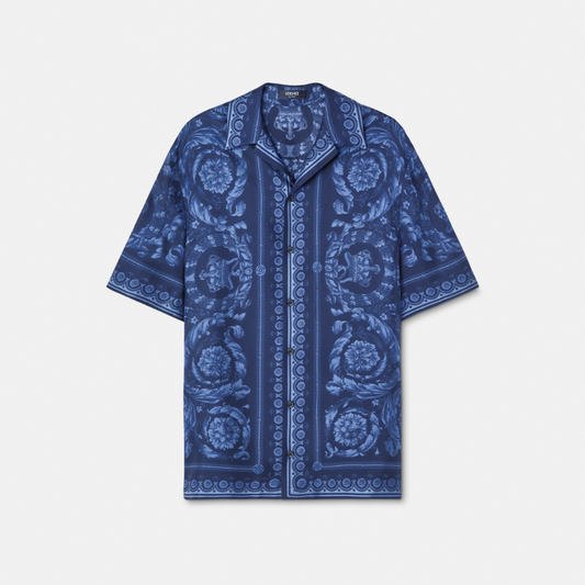 Barocco Silk Shirt