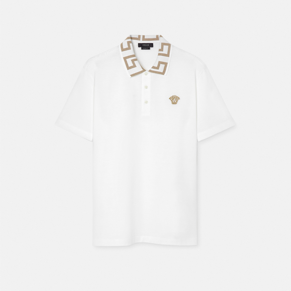 Greca Polo Shirt