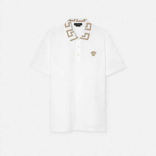 Greca Polo Shirt