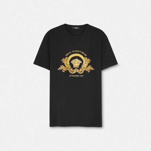 Embroidered Coupe Blason T-Shirt