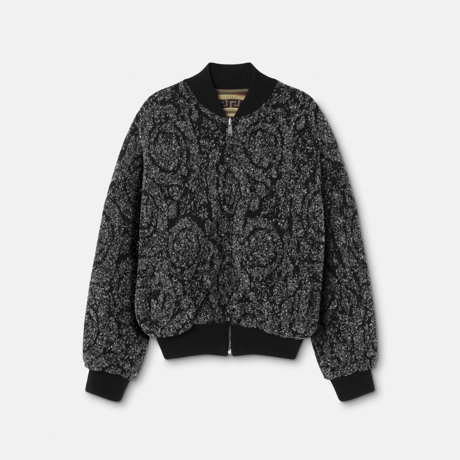 La Coupe des Dieux Reversible Bomber Jacket