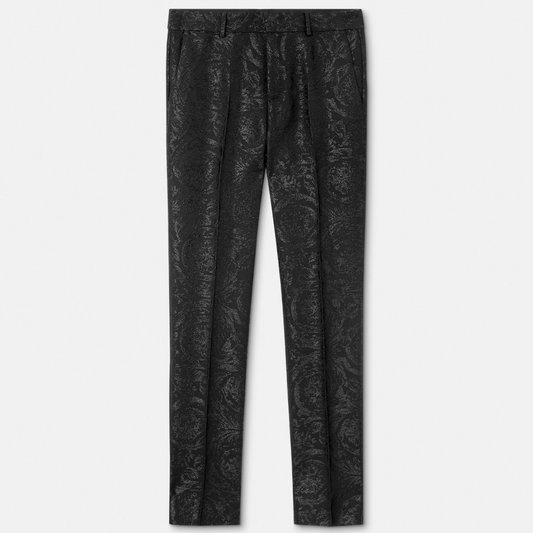 Barocco Jacquard Formal Trousers