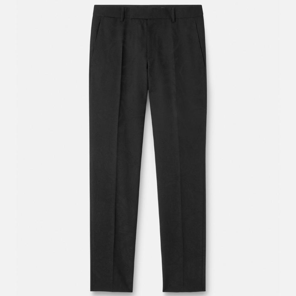 Barocco Jacquard Formal Trousers