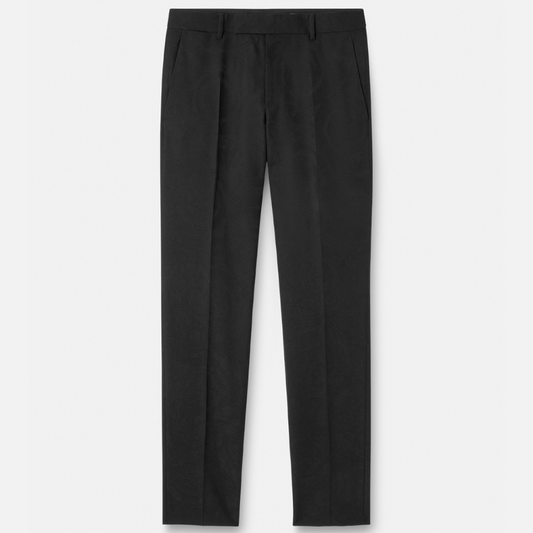 Barocco Jacquard Formal Trousers