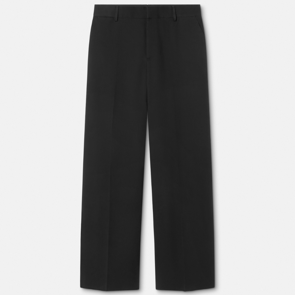 Wool Twill Formal Trousers