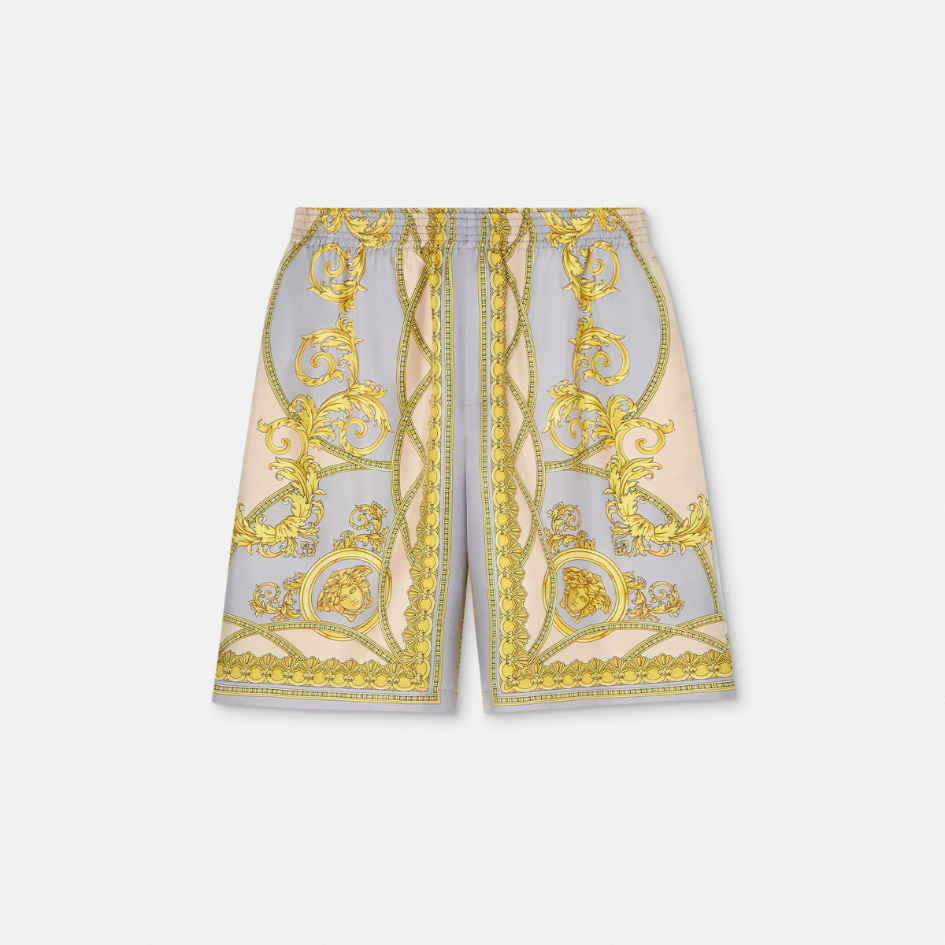La Coupe des Dieux Silk Shorts