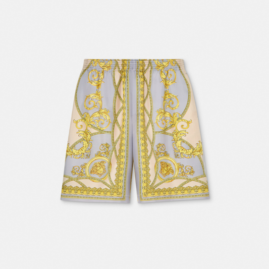 La Coupe des Dieux Silk Shorts