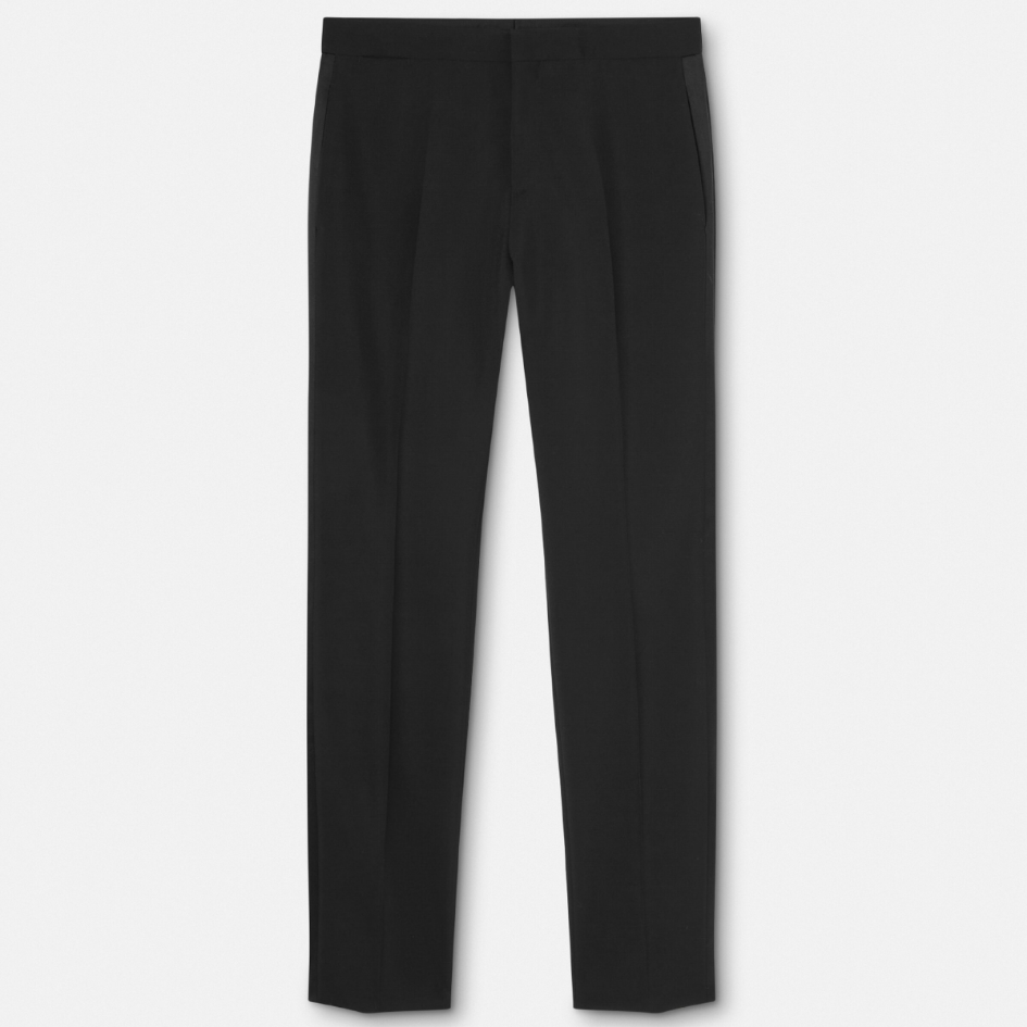 Mohair-Blend Formal Trousers