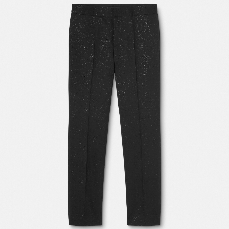 Barocco Lurex Formal Trousers