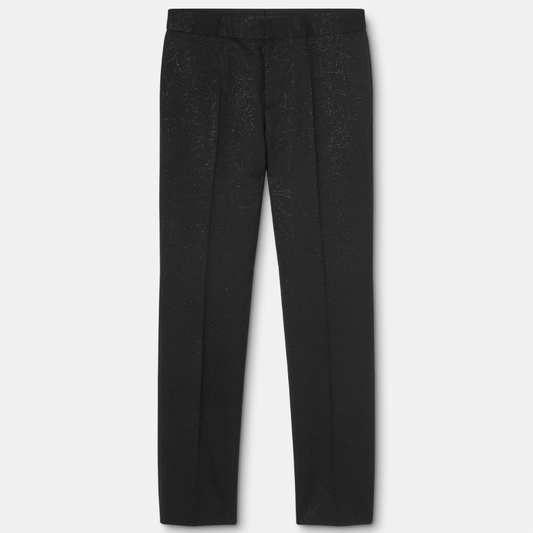 Barocco Lurex Formal Trousers