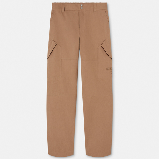 Versace Milano Stamp Cargo Trousers