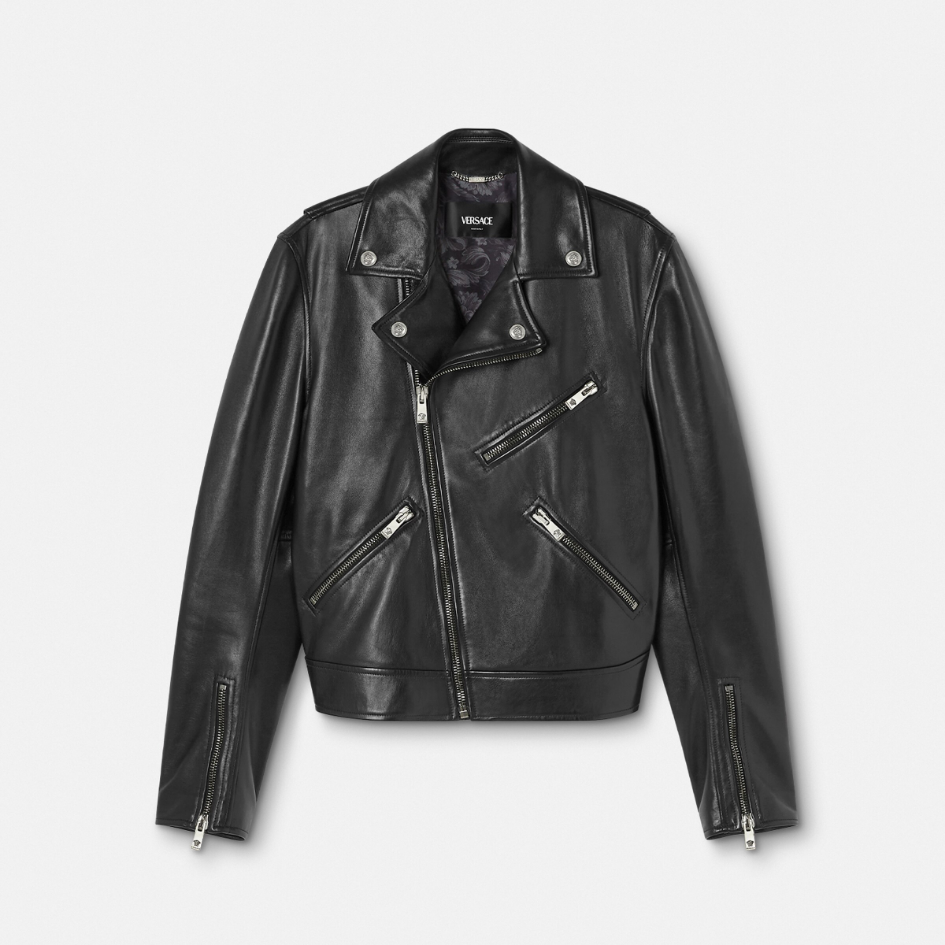 Leather Biker Jacket