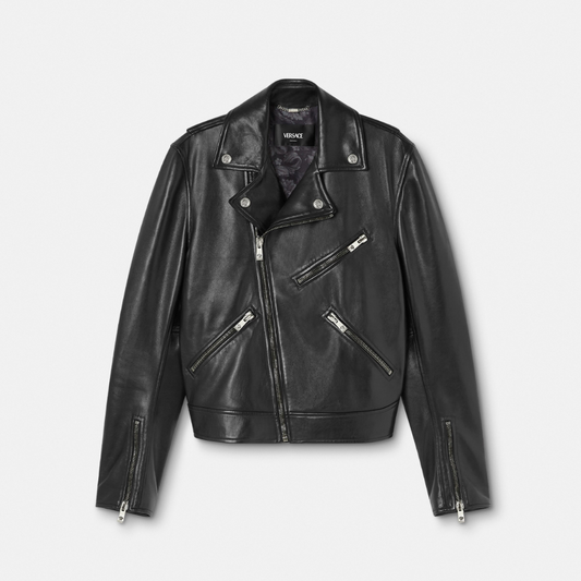 Leather Biker Jacket