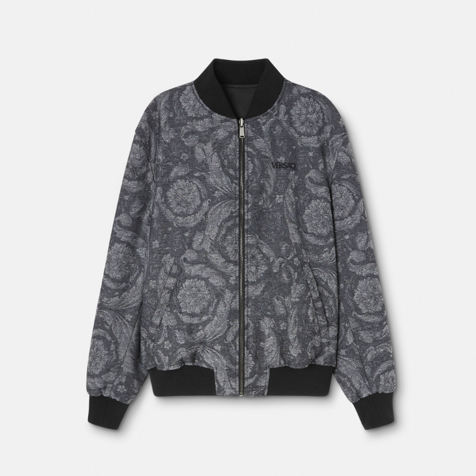 Barocco Reversible Bomber Jacket