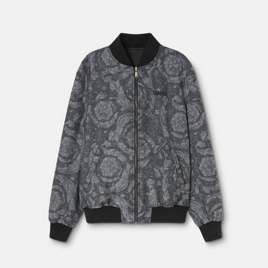 Barocco Reversible Bomber Jacket