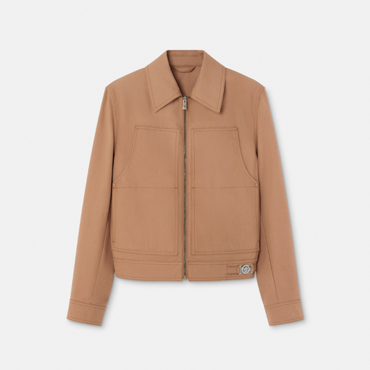 Canvas Blouson Jacket