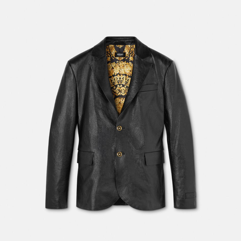 Leather Blazer