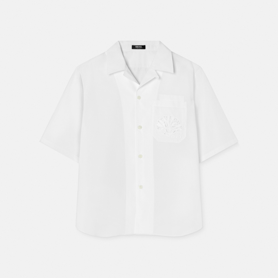 Embroidered Barocco Sea Shirt