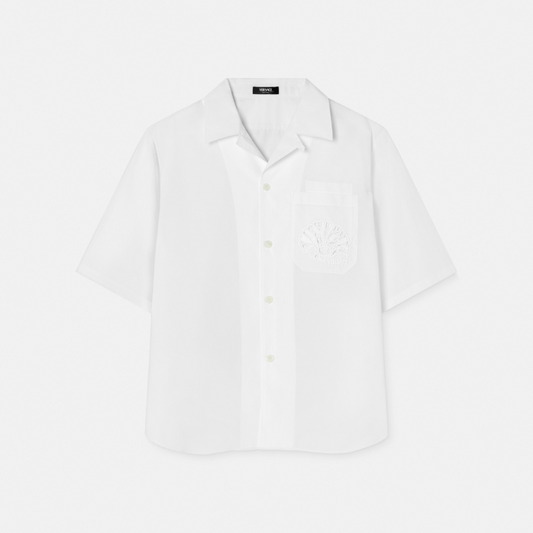 Embroidered Barocco Sea Shirt