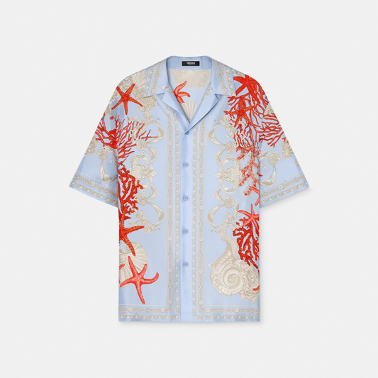 Barocco Sea Silk Shirt