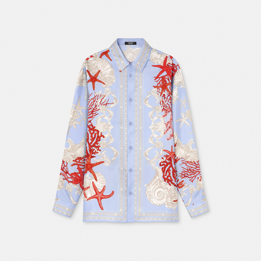 Barocco Sea Silk Shirt