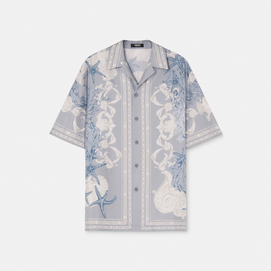 Barocco Sea Silk Shirt