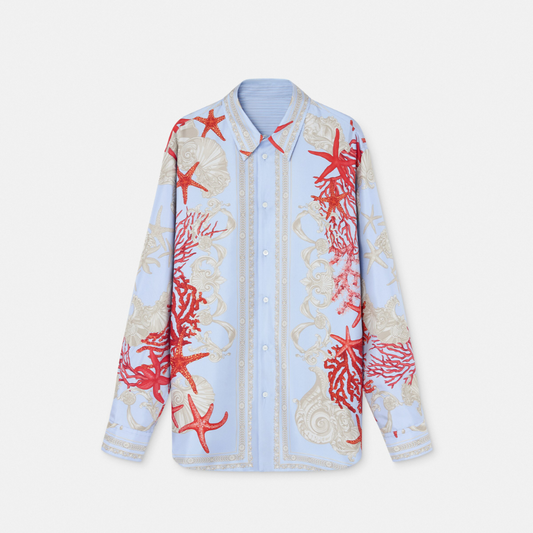 Barocco Sea Reversible Shirt