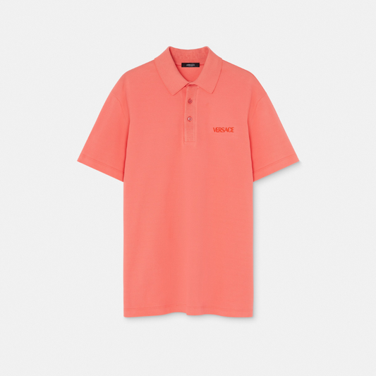 Embroidered Logo Polo Shirt