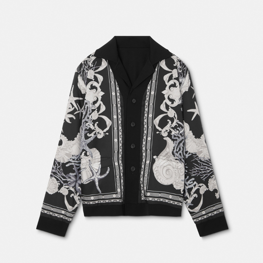 Barocco Sea Reversible Cardigan