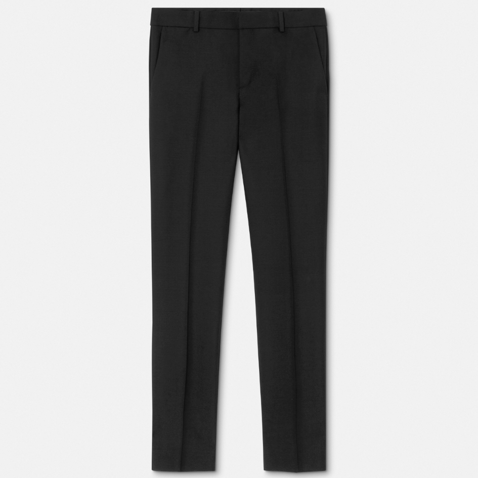 Mohair-Blend Formal Trousers