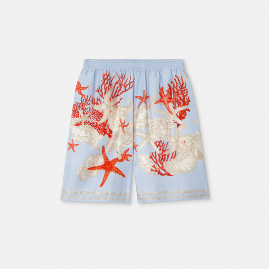 Barocco Sea Silk Shorts