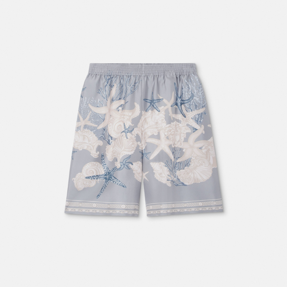 Barocco Sea Silk Shorts